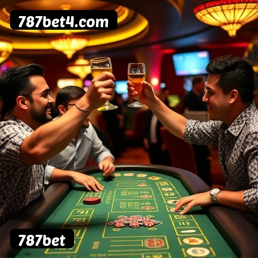 Dealers profissionais da 787bet